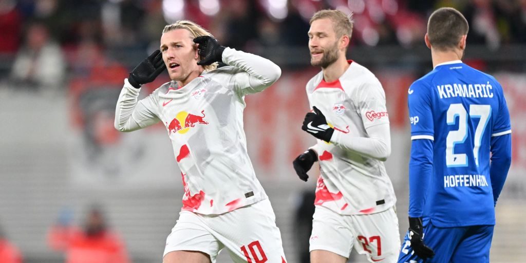 DFB Pokal RB Leipzig schlägt Hoffenheim im Achtelfinal mit 3 1