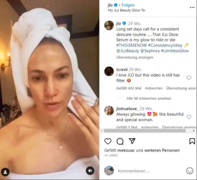 Jennifer Lopez Ehekrise Hier Tr Gt Sie Ihre Liebeskette Nicht Mehr