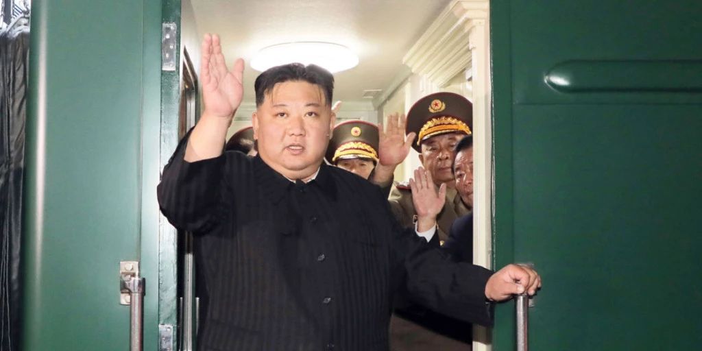 Kim Jong Un Trifft In Russland Ein