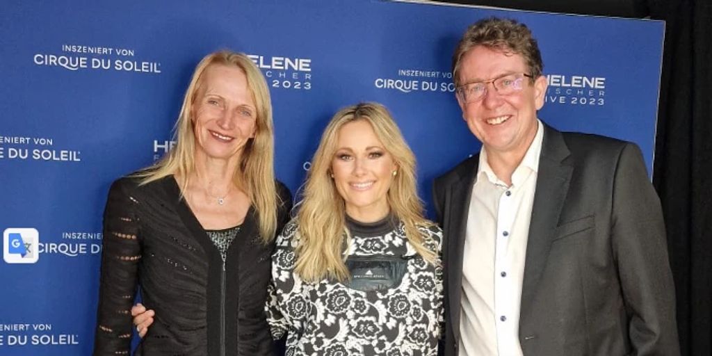 Helene Fischer trifft Bundesrat Albert Rösti in Zürich