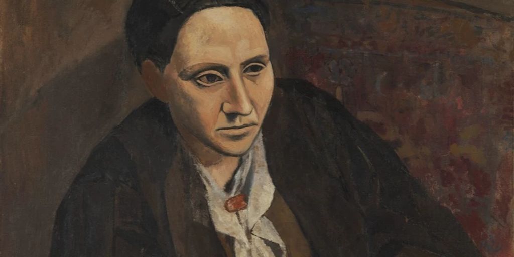 Pablo Picasso Und Gertrude Stein Dialog Zweier Vision Re