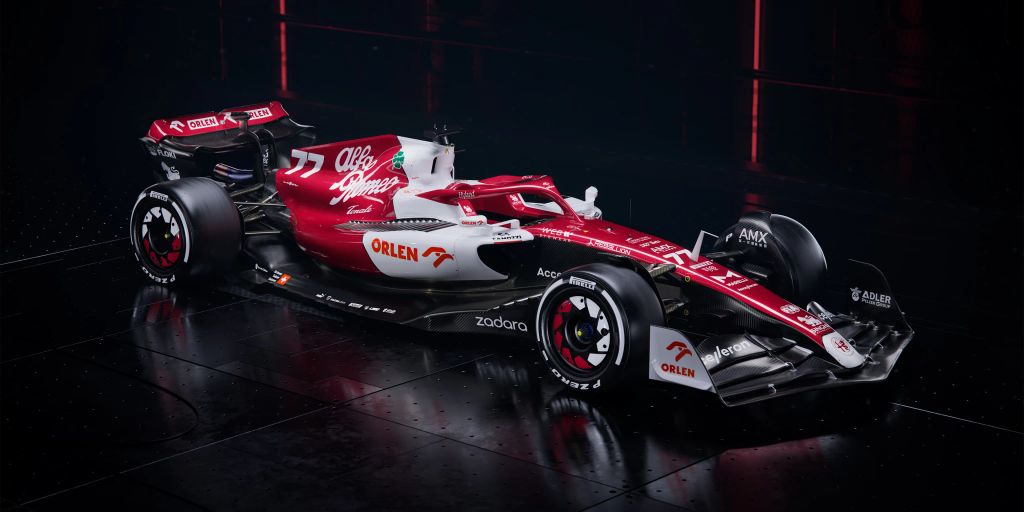 Formel 1 Alfa Sauber präsentiert Boliden für neue Saison