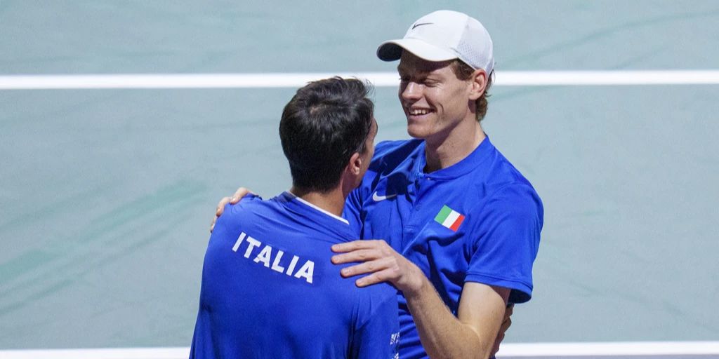 Davis Cup Sinner F Hrt Italien In Den Final