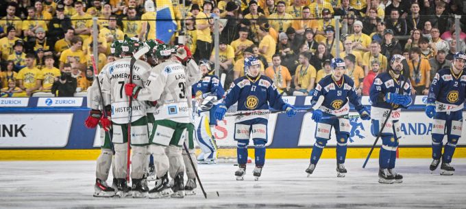 Hc Davos Steht Erstmals Seit Im Final Des Spengler Cups