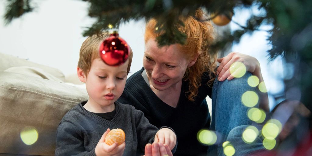 Wie wird Weihnachten trotz Trennung für Kinder schön