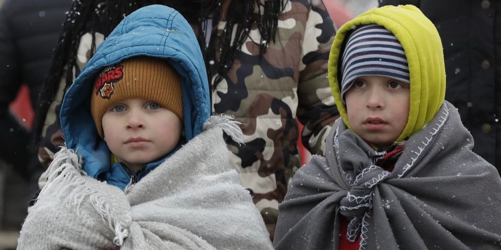 Ukraine Krieg Laut Kiew Mindestens Kinder Im Get Tet