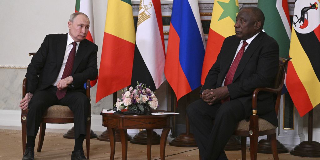 Afrika Will Frieden Zwischen Russland Und Ukraine Vorantreiben