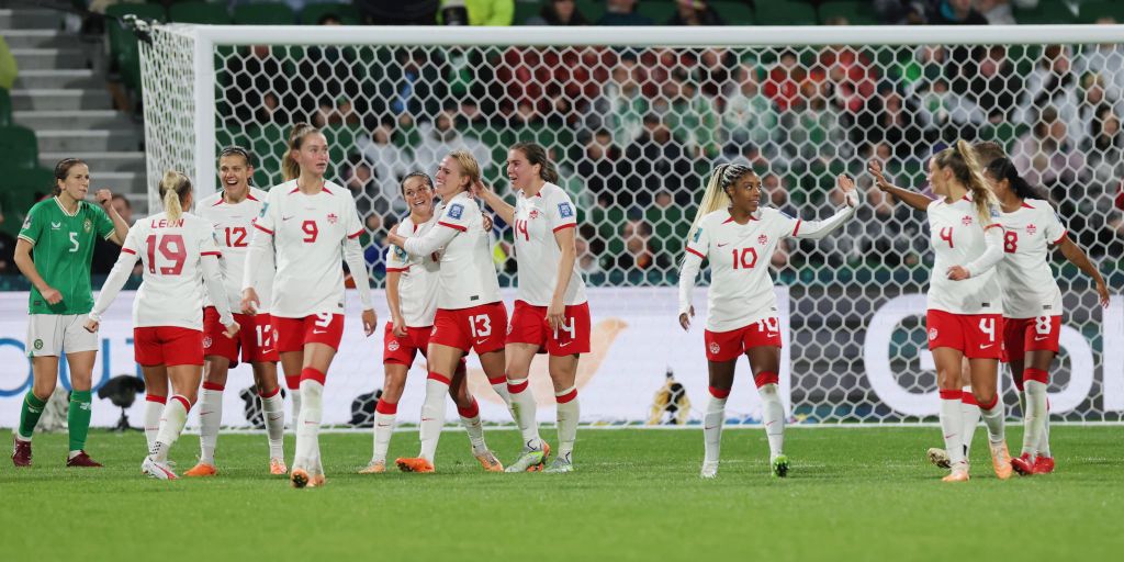 Frauen Wm Kanada Feiert Trotz R Ckstand Einen Sieg Ber Irland