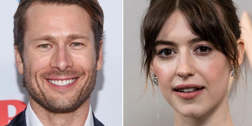 Glen Powell Geht Mit Daisy Edgar Jones Auf Tornado Jagd