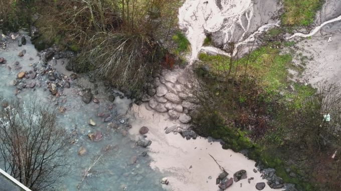 Schwanden Gl Leute Sollen Nach Erdrutsch Zu Hause Bleiben Nau Ch