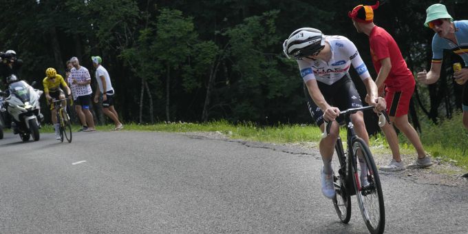 Tour De France Status Quo Zwischen Vingegaard Und Pogacar