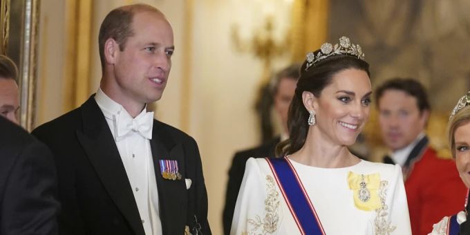 Kate Middleton Onkel kritisiert Verschwörer nach Bauch OP Nau ch