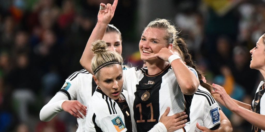 Frauen WM Kantersieg Der Deutschen Gegen Marokko