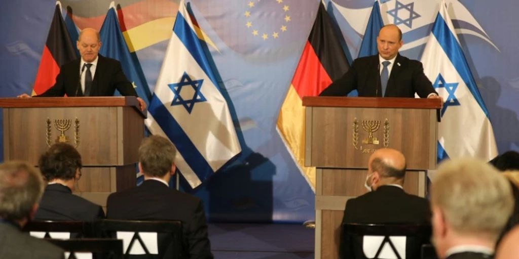 Scholz Und Bennett Fordern Gemeinsam Waffenstillstand In Ukraine