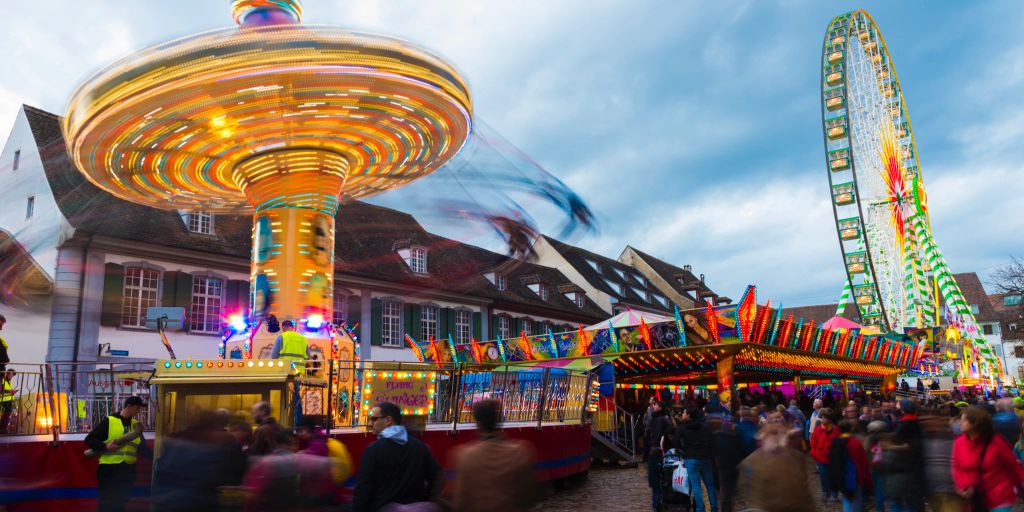 Basler Polizei Blickt Auf Ruhige Herbstmesse Zur Ck