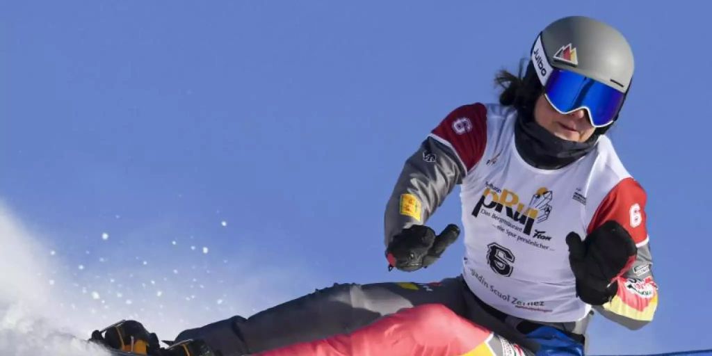 Snowboard Duo Loch Baumeister In Bad Gastein Auf Platz Zwei