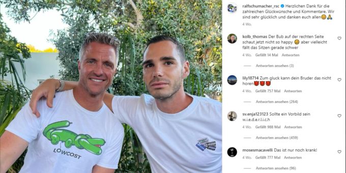 Ralf Schumacher Jetzt Spricht Erstmals Sein Freund Etienne Nau Ch