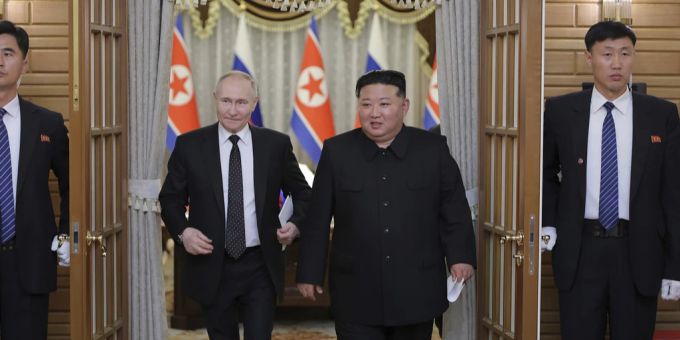 Erb Rmlich Spott F R Putin Nach B Ndnis Mit Nordkorea Kim