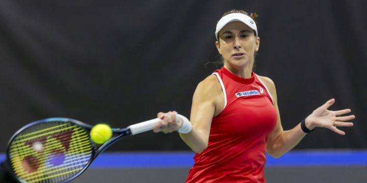 Belinda Bencic Start In Erste Tennis Saison Als Mutter Nau Ch