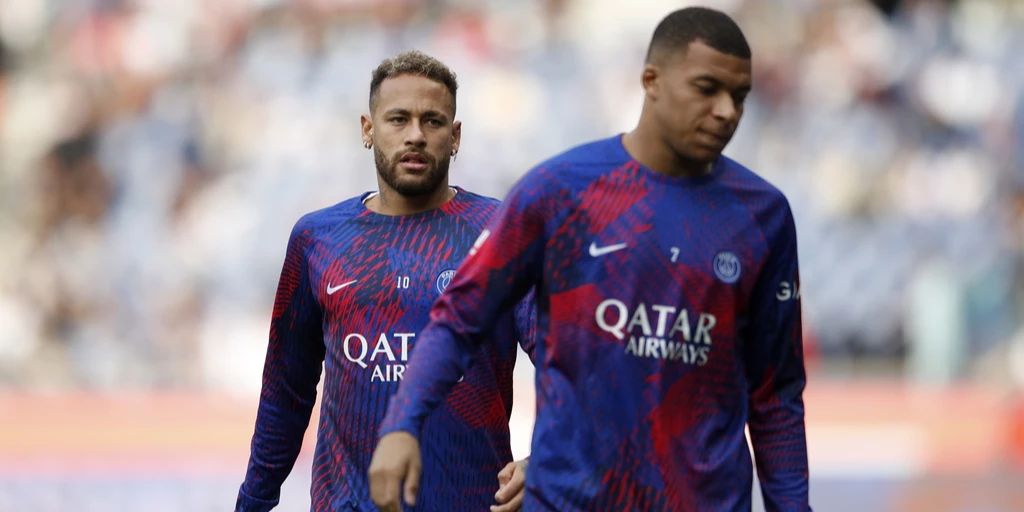 Neymar PSG Star stichelt vor WM gegen Teamkollege Mbappé