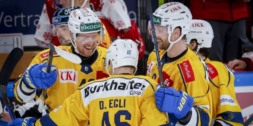 HC Davos trifft am Spengler Cup zum Auftakt auf Frölunda