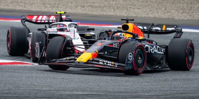 Formel Max Verstappen Gewinnt Den Sprint Von Spielberg Nau Ch