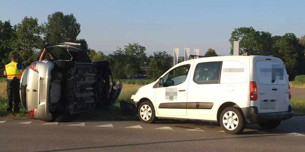 Leicht Verletzte Bei Kollision In Weinfelden TG