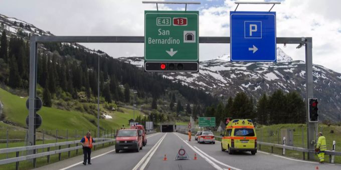 Verkehrsst Tzpunkt San Bernardino Wird F R Sieben Millionen Saniert