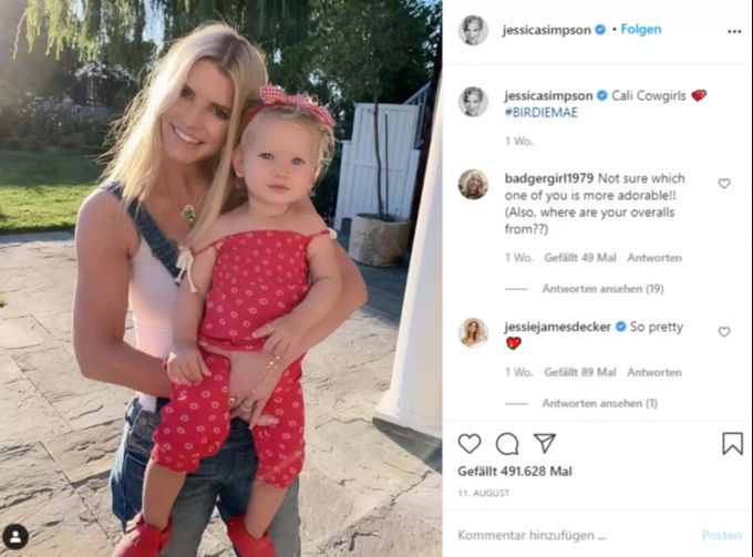 Jessica Simpson akzeptiert ihre natürliche Schönheit