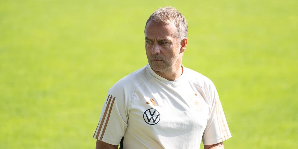 Dfb Hansi Flick Nicht L Nger Deutschlands Nati Trainer