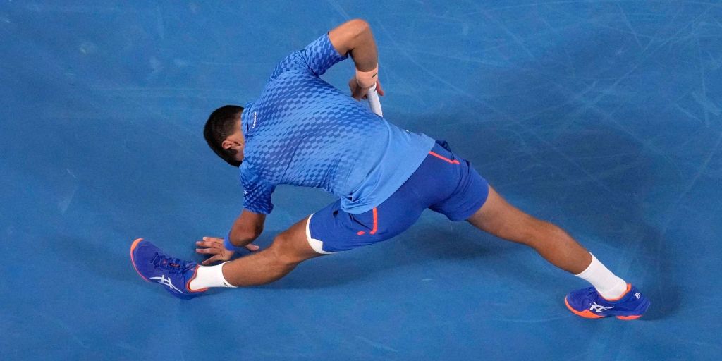 Australian Open Djokovic Verletzung Weiter Gibt R Tsel Auf