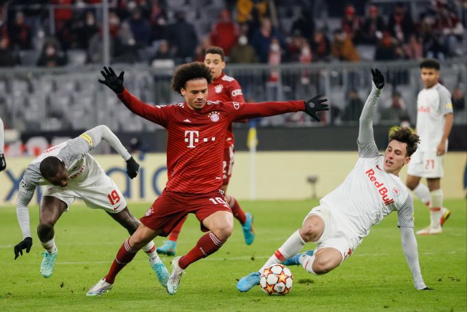 Champions League Bayern Dank Gala Gegen Salzburg Im Viertelfinal