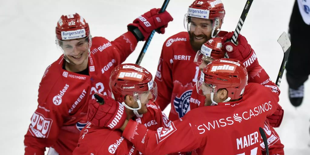 Sc Rapperswil Jona Lakers Spielen Gegen Den Hcd Um Cupfinal Einzug