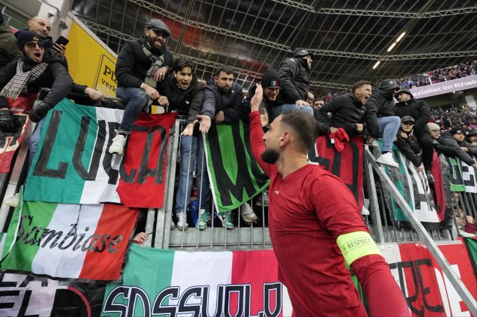 Italien Keeper Donnarumma Spricht Nach Zitter Quali Schon Vom Titel