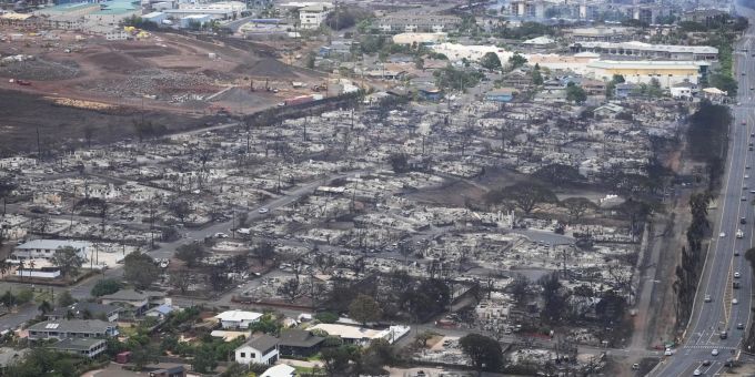 850 Personen Werden Auf Maui Noch Vermisst Nau Ch