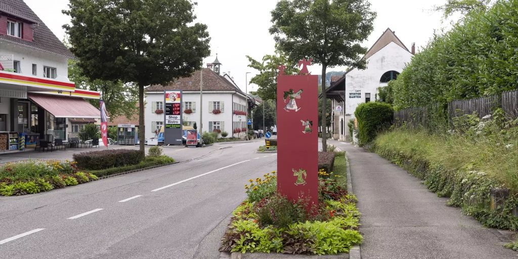 Feuerwehr M Nchenstein L Dt Zur Ffentlichen Haupt Bung Ein