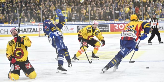 SC Bern Verliert Gegen Den HCD Im Penaltyschiessen Nau Ch