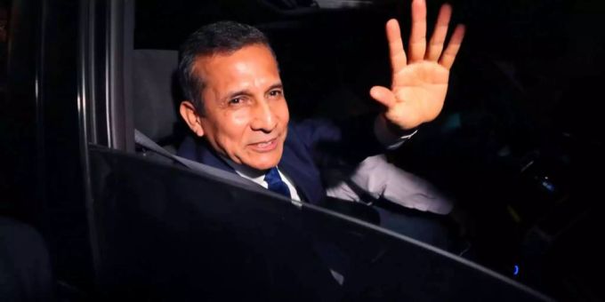 Perus Ex Pr Sident Ollanta Humala Aus Untersuchungshaft Entlassen