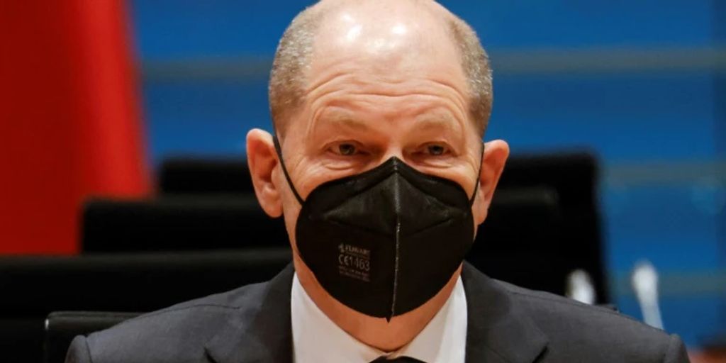 Scholz An Schr Der Es Gibt Nur Einen Bundeskanzler