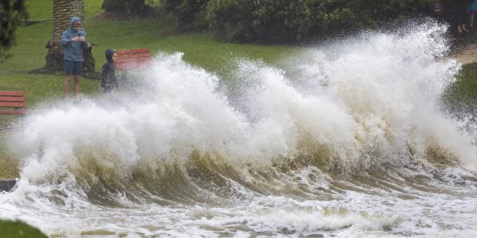 Drei Tote Durch Tropensturm Gabrielle In Neuseeland