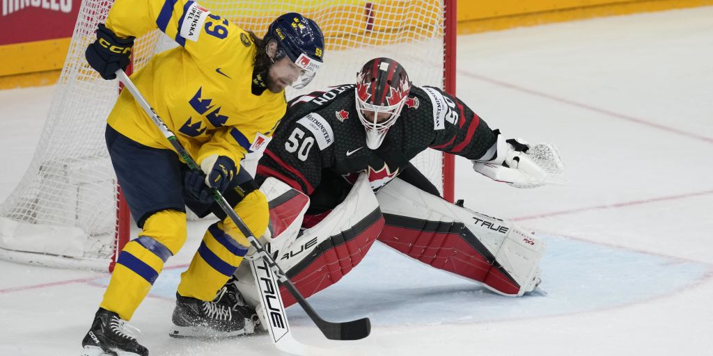 Eishockey Wm Schweden Sichert Sich Im Finish Bronze