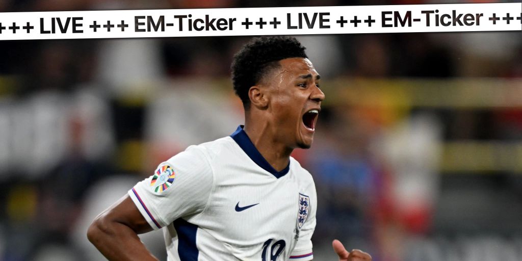 EM 2024 England Held Ollie Watkins Sagte Sein Siegtor Voraus