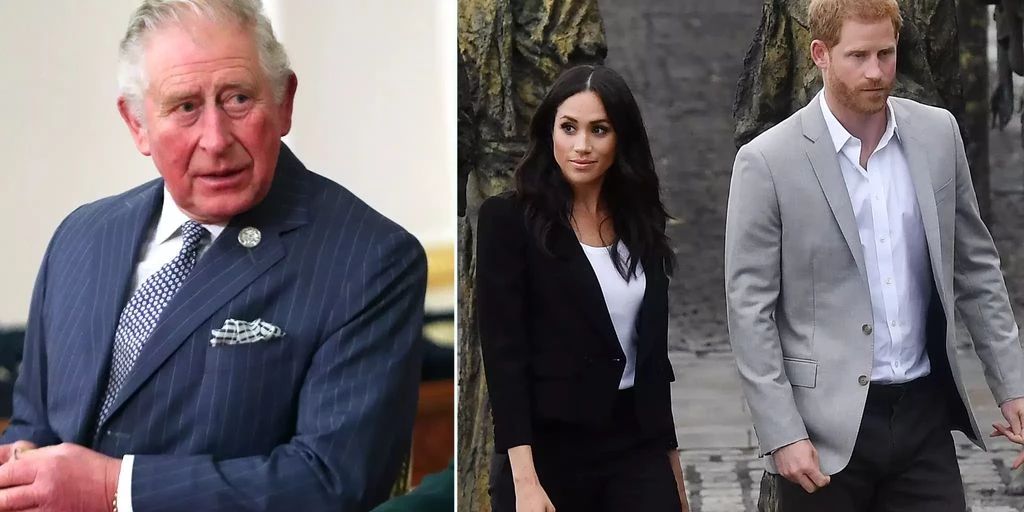 Meghan Markle und Harry werden bei Charles Krönung fehlen