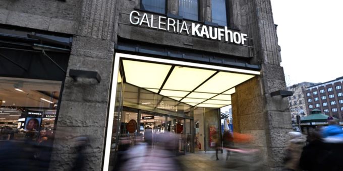 Signa Pleite Galeria Karstadt Kaufhof In Insolvenzverfahren Nau Ch