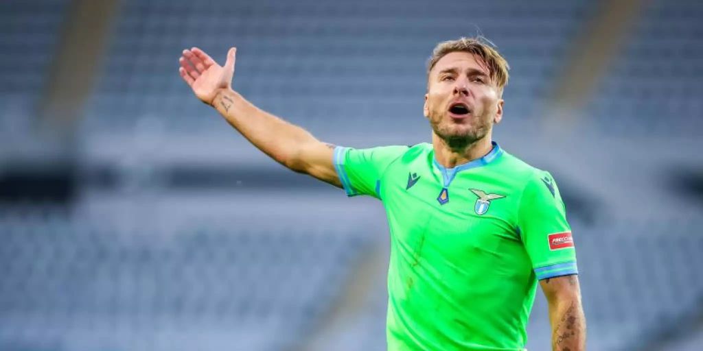 Immobile Trifft Nach Corona Infektion Bei Sieg Von Lazio Rom