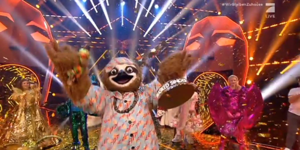 The Masked Singer Finale räumt alles ab