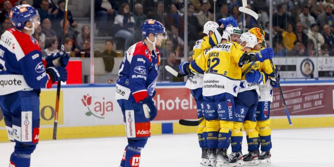 Hc Davos Feiert Ersten Ausw Rtssieg Gegen Den Zsc Seit Januar Nau Ch