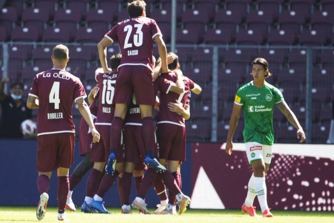 FC St Gallen Geht In Genf Gegen Servette Unter Nau Ch