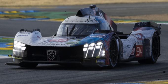 Peugeot Zeigt Neuen Le Mans Renner Von Nico M Ller Mit Heckfl Gel