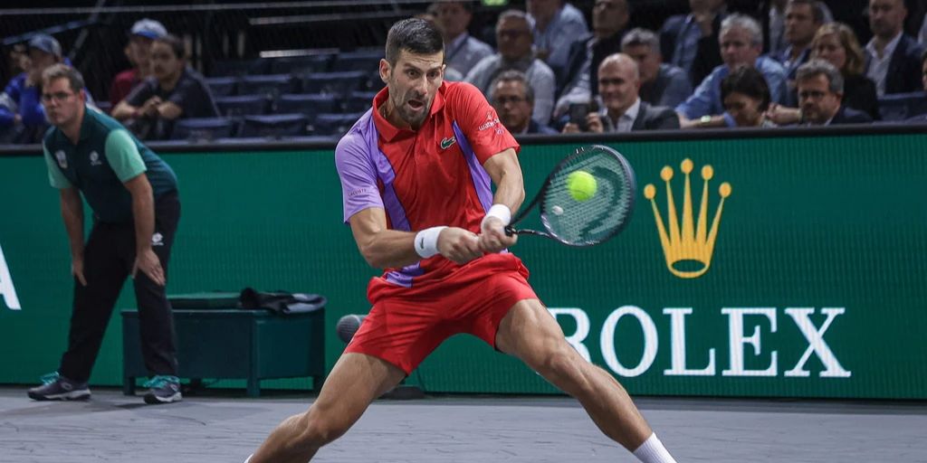 Djokovic Erreicht Mit M He Paris Viertelfinal